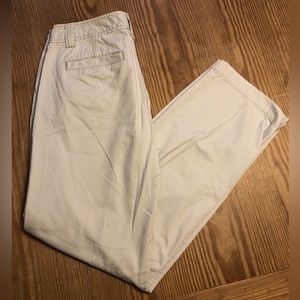 GAP - Ladies distressed 100% cotton casual pants. Size 10R. Very Good condition.